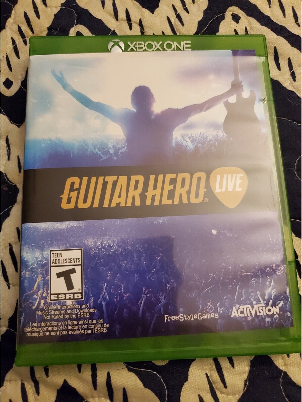 Guitar Hero Live (Xbox One, 2015)
